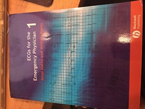 Cover art for ECG's for the Emergency Physician 1