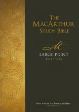 Cover art for MacArthur Study Bible-NASB-Large Print