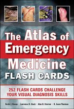 Cover art for The Atlas of Emergency Medicine Flashcards