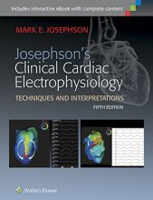 Cover art for Josephson's Clinical Cardiac Electrophysiology