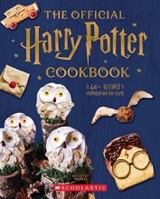 Cover art for The Official Harry Potter Cookbook: 40+ Recipes Inspired by the Films