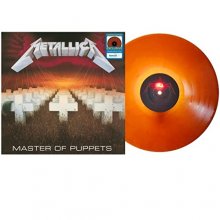 Cover art for Master of Puppets (Exclusive Brick Orange Red Colored Vinyl)