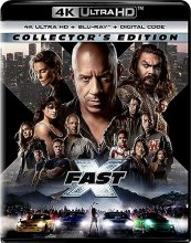 Cover art for Fast X (4K Ultra HD + Blu-Ray + Digital) [4K UHD]