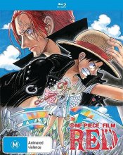 Cover art for One Piece Film Red - Movie