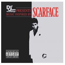 Cover art for Music Inspired By the Movie Scarface