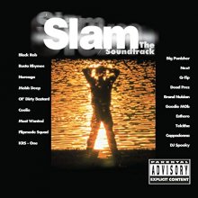 Cover art for Slam: The Soundtrack