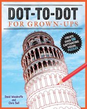 Cover art for Dot-to-Dot for Grown-Ups: Create over 180 visual puzzles