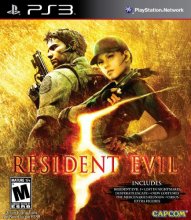 Cover art for Resident Evil 5: Gold Edition - Playstation 3