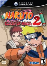 Cover art for Naruto Clash of Ninja 2 - Gamecube