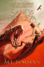 Cover art for Adventurers Wanted, Book 4: Sands of Nezza