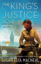 Cover art for The King's Justice (Maggie Hope #9)