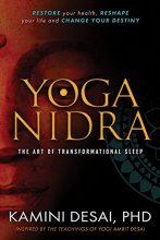 Cover art for Yoga Nidra: The Art of Transformational Sleep