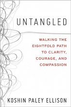 Cover art for Untangled: Walking the Eightfold Path to Clarity, Courage, and Compassion