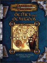 Cover art for Deities and Demigods (Dungeons & Dragons d20 3.0 Fantasy Roleplaying Supplement)