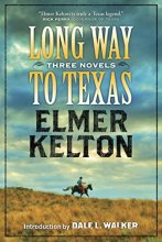 Cover art for Long Way to Texas (Joe Pepper / Long Way to Texas / Eyes of the Hawk)