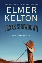 Cover art for Texas Showdown: Two Texas Novels
