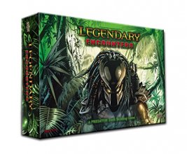 Cover art for Legendary Encounters: A Predator Deck Building Game Board Game