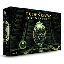 Cover art for Legendary Encounters: An Alien Deck Building Game
