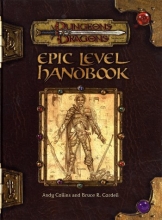 Cover art for Epic Level Handbook (Dungeon & Dragons d20 3.0 Fantasy Roleplaying)