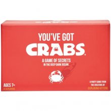 Cover art for You've Got Crabs by Exploding Kittens - A Card Game Filled with Crustaceans and Secrets - Family-Friendly Party Games For Adults, Teens & Kids