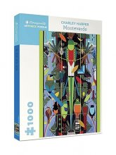 Cover art for Charley Harper Monteverde 1000 Piece Jigsaw Puzzle