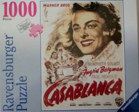 Cover art for Ravensburger CASABLANCA 1,000 piece Jigsaw Puzzle