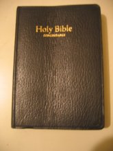 Cover art for Holy Bible with Concordance KJV Collins World