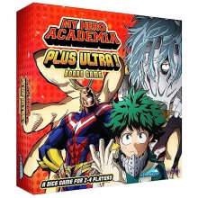 Cover art for My Hero Academia Plus Ultra Board , Strategy Game for Adults & Teens | Ages 14+ | 2-4 Players | Average Playtime 30 Minutes | Made by Jasco Games