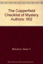 Cover art for The Copperfield Checklist of Mystery Authors: 002