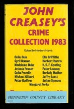 Cover art for John Creasey's Crime Collection 1983: The Annual Anthology of the Crime Writers' Association