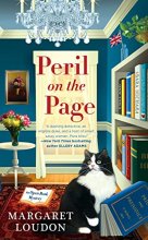 Cover art for Peril on the Page (The Open Book Mysteries)