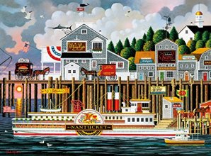 Cover art for Buffalo Games - Charles Wysocki - By The Sea - 1000 Piece Jigsaw Puzzle