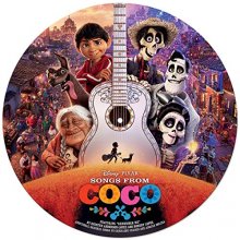 Cover art for Songs From Coco (Original Motion Picture Soundtrack) [LP]