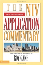 Cover art for Leviticus, Numbers (NIV Application Commentary, The)