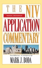 Cover art for The NIV Application Commentary: Haggai, Zechariah