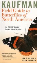 Cover art for Kaufman Field Guide To Butterflies Of North America (Kaufman Focus Guides, 0)
