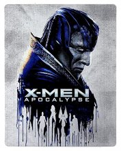 Cover art for X Men Apocalypse Steelbook 