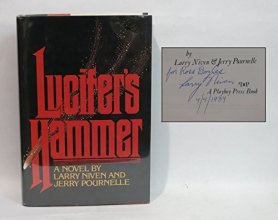 Cover art for Lucifer's Hammer