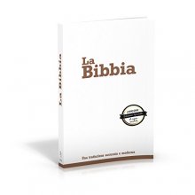 Cover art for Italian Bible, New Revised Version, Nuovo Riveduta