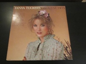 Cover art for TANYA TUCKER - greatest hits MCA 3032 (LP vinyl record)