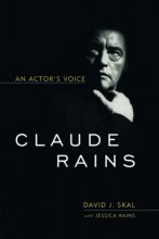 Cover art for Claude Rains: An Actor's Voice (Screen Classics)