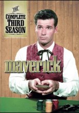 Cover art for Maverick: The Complete Third Season