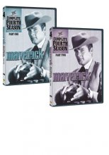 Cover art for Maverick The Complete Fourth Season Back to Back 2 Pack