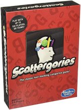 Cover art for Hasbro Gaming Scattergories Board Game