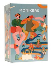 Cover art for Monikers