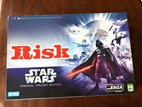 Cover art for Hasbro Risk Star Wars Original Trilogy Edition