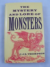 Cover art for Mystery and Lore of Monsters