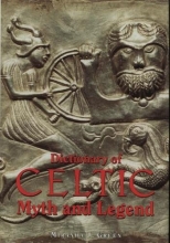 Cover art for Dictionary of Celtic Myth and Legend