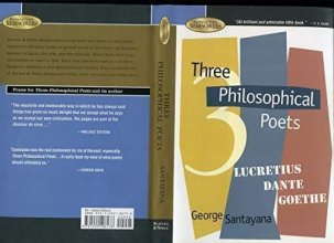 Cover art for Three Philosophical Poets: Lucretius, Dante, Goethe (Barnes & Noble Rediscovers Series)