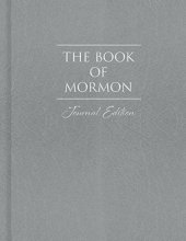 Cover art for The Book of Mormon, Journal Edition Gray
